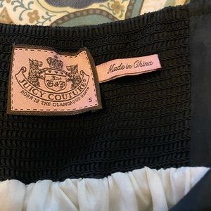 Juicy Couture Cocktail Dress | Color: Black/cream